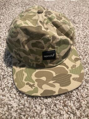 aprch// Camo Cap (Item No. B20)
